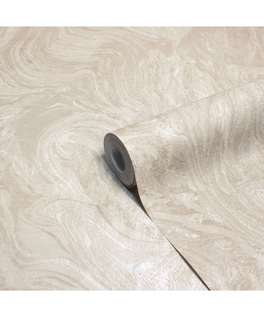 Add a touch of opulence to your home with our luxury Marble wallpaper. The silky marble pattern reflects the light adding luxury and drama to any room. This wallpaper is a paste the wall application; simply paste the wall, hang your paper, and leave to dry. Each roll is 10m long and 53cm wide. Pattern repeat: 53cm Straight Match. Our Marble wallpaper can be used to paper the whole room or to create an eye-catching feature wall and can be easily styled with any colour to complete the perfect look. This wallpaper is also wipeable so that any light marks can be dabbed away.