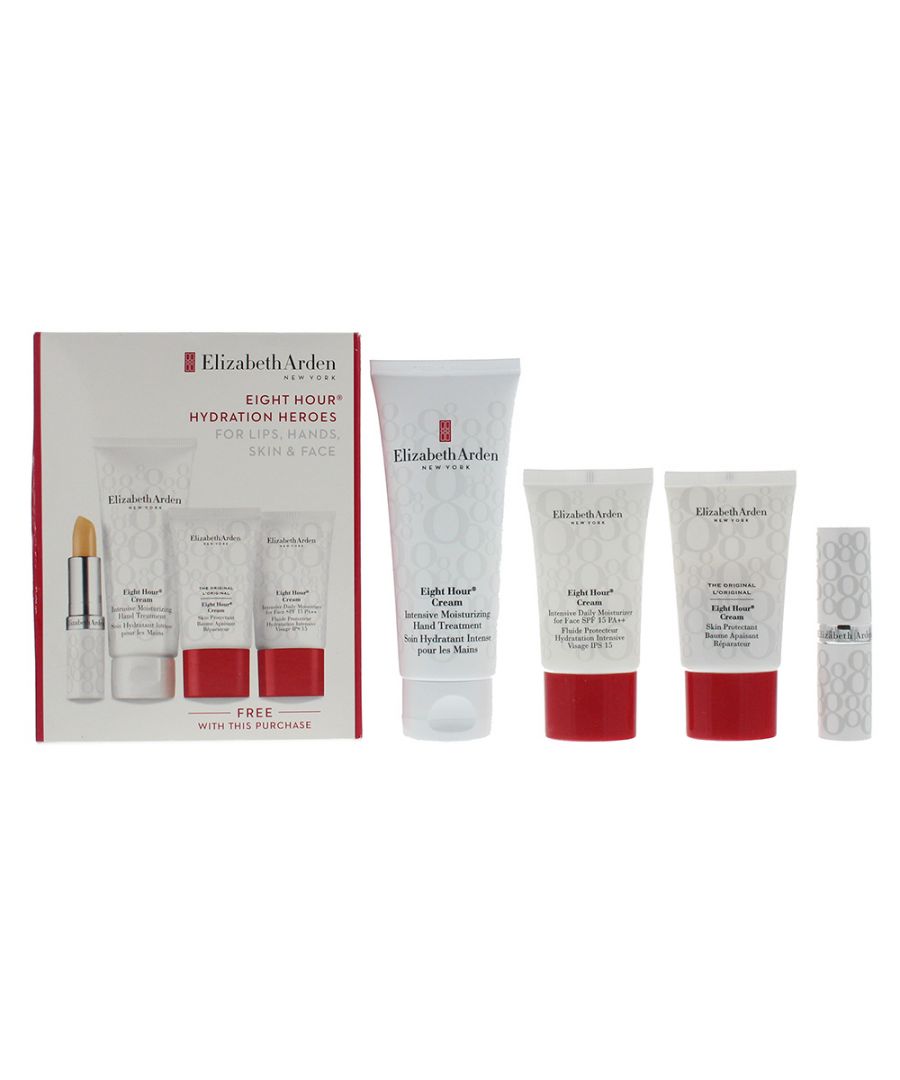 Image for Elizabeth Arden Eight Hour 4 Piece Hydration Heroes Set