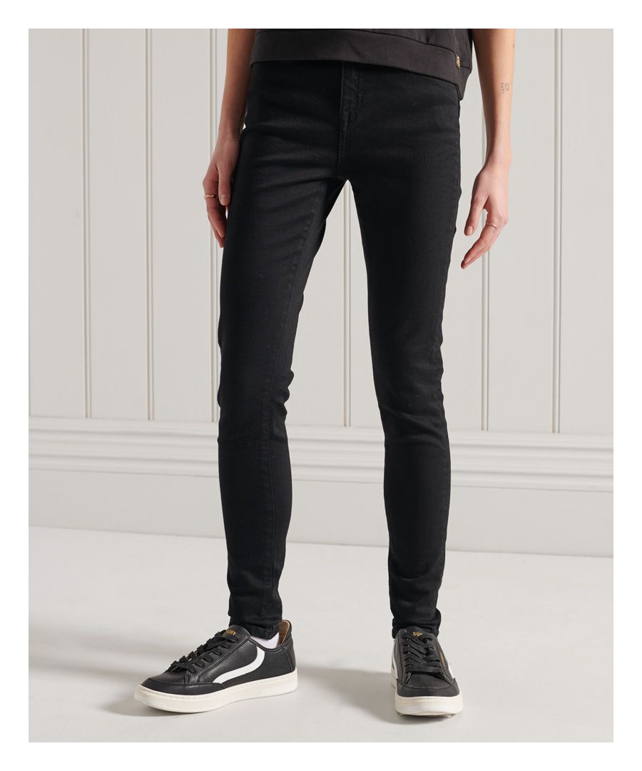 Image for Superdry High Rise Skinny Jeans