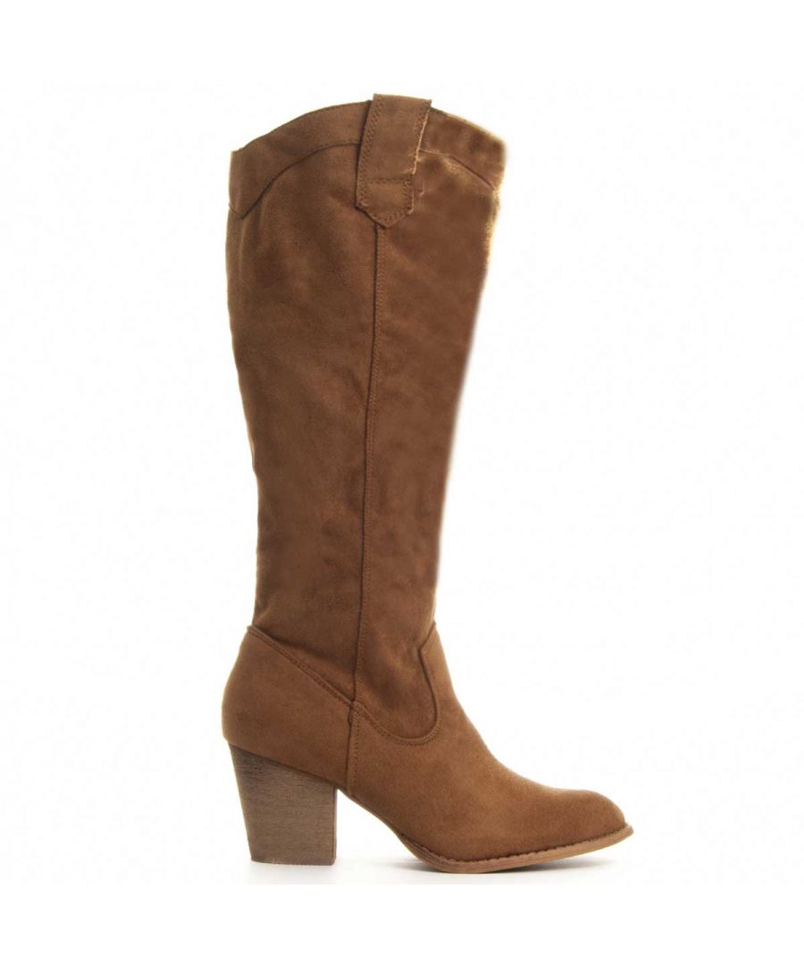 Image for Montevita Jessica Boot in Brown