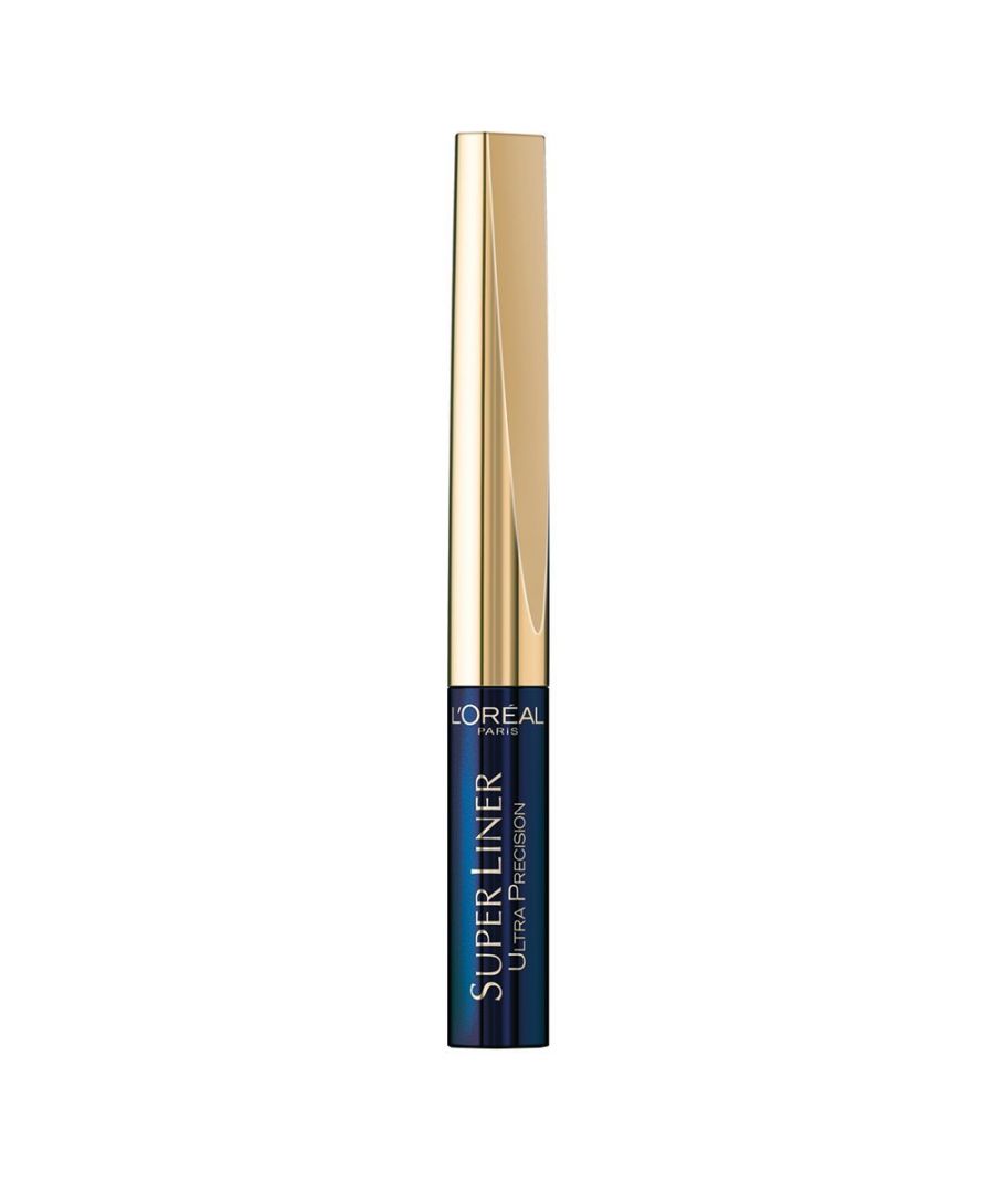 Liquid eyeliner in a special sponge tipped pen for the creation of fine lines or thick, sultry flicks. Colour is applied with precision and ease and dries without smudging. Ophthalmologically tested.