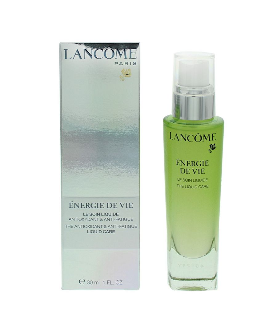 Lancôme Energie De Vie Glow Boosting is a cream to hydrates, brightens and restore the skin. The formula is easily absorbed and quickly goes to work, smoothing the skin. With fast acting ingredients, a high absorption level and a none greasy feel this is a treat for all skin types.