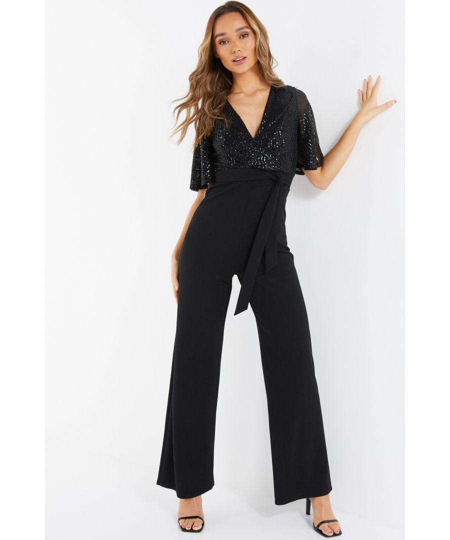 sage bardot palazzo jumpsuit