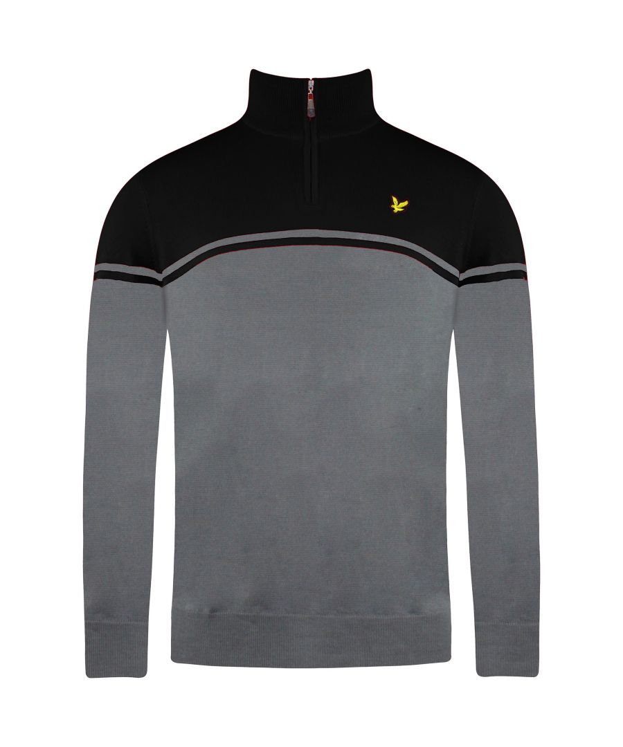 A fresh take on a golf jumper classic, the Croft 1/4 Zip Pullover with funnel neck, offers a bold colour block design and performance features that will ensure you stay comfortable until the last hole. The TeflonÂ coating is highly practical for hours on the course, providing water resistance and long-lasting protection against the elements. Do up the YKKÂ zip on cold mornings or wear open when the sun comes out