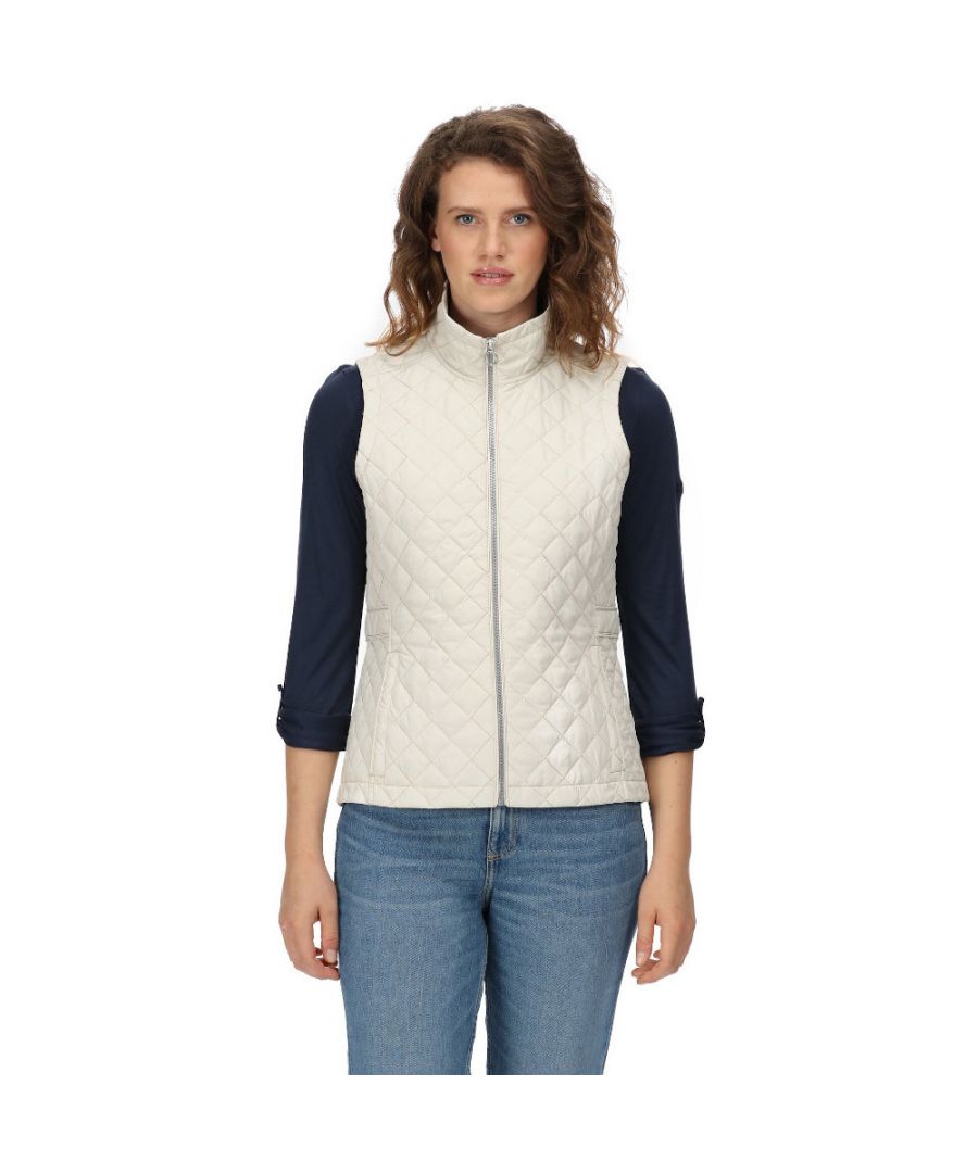 Image for Regatta Womens Charleigh Quilted Warm Bodywarmer Gilet