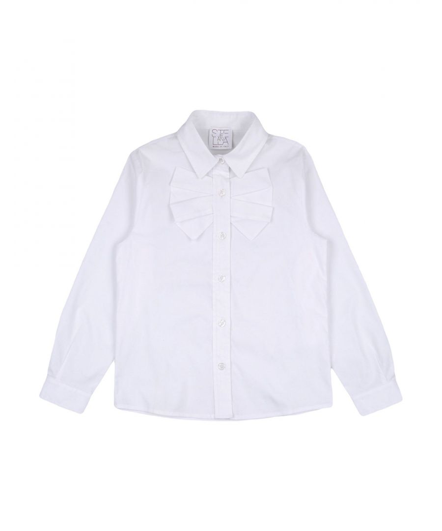 Image for Stella Jean Girls' Cotton Shirt