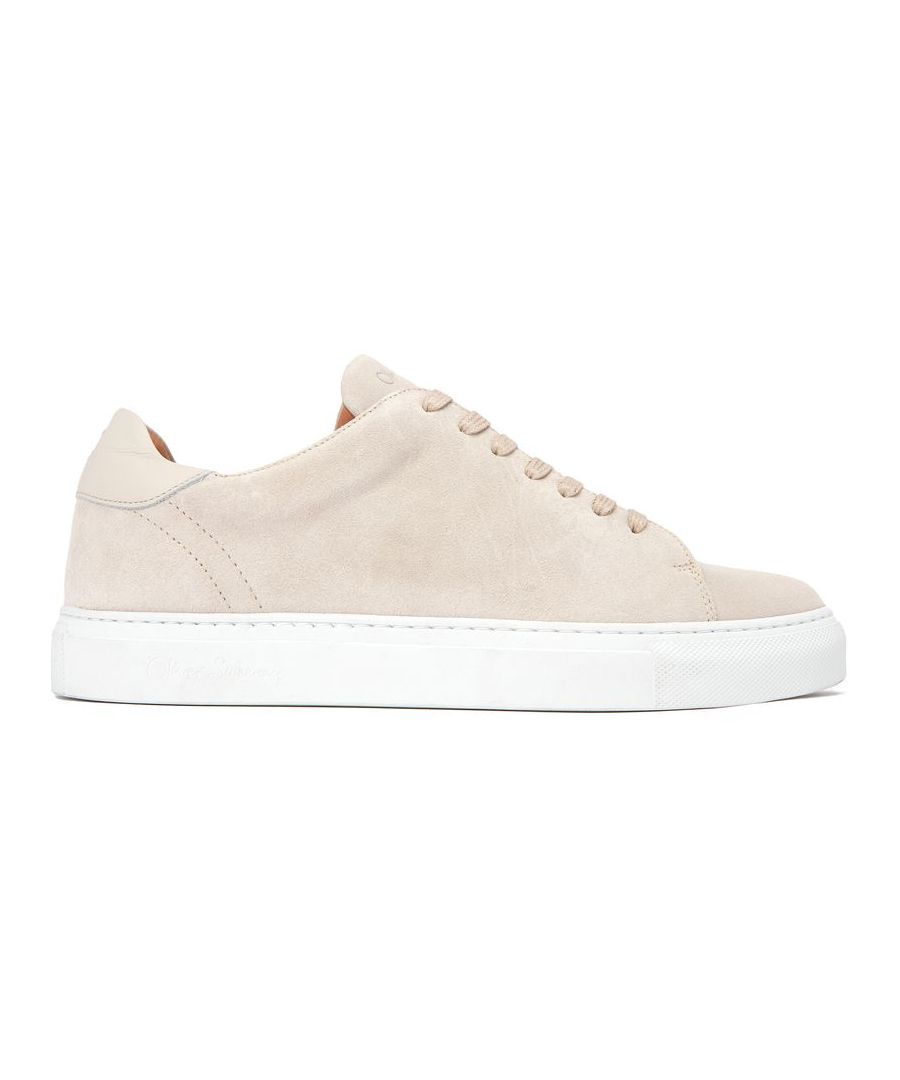 Oliver Sweeney Mens Dallas Trainers - Natural - Size UK 7