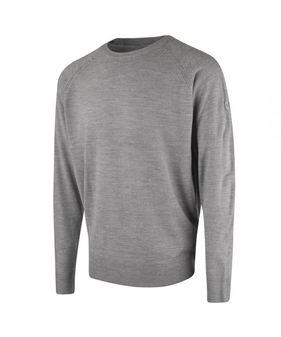 Island Green Raglan Mens Light Grey Sweater - Size Large - Secret Sales