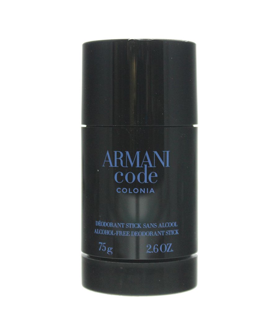 Image for Giorgio Armani Code Colonia Deodorant Stick 75g