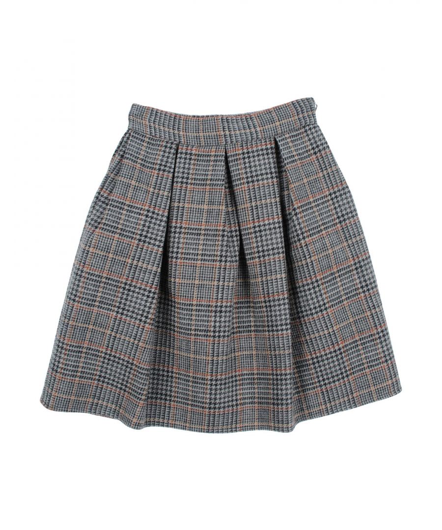 Image for Stella Jean Girls' Skirt Virgin Wool in Grey