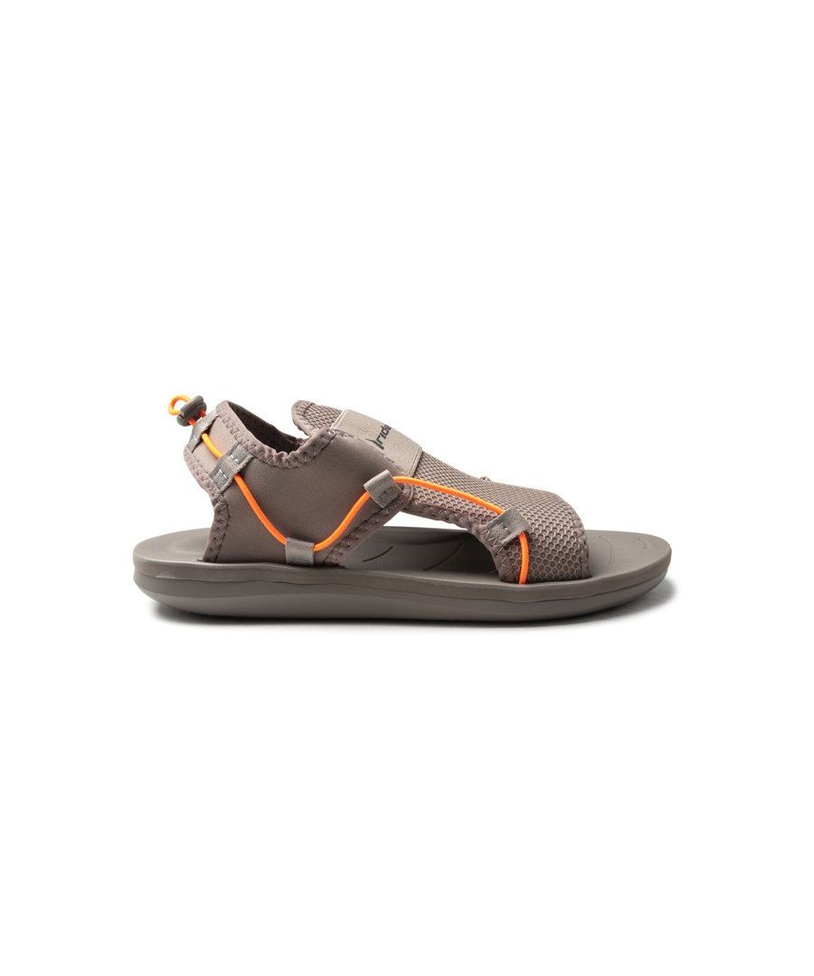For Those Looking To Bring Style And Innovation Together, The Rider R2k Sandals Are A Perfect Match. The Sporty Design Provides An Ideal Fit Whilst The Mesh Upper, Moulded Footbed And Lightweight Construction Assure Superb Comfort For When You're On The Go. Orange Colour Pops And A Chunky Outsole Add A Funky Vibe To This Must-have Sporty Sandal.