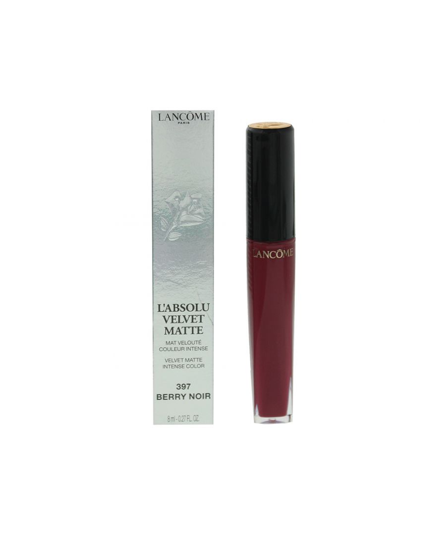 Image for Lancôme L'absolu Velvet Matte 397 Berry Noir Lip Gloss 8ml