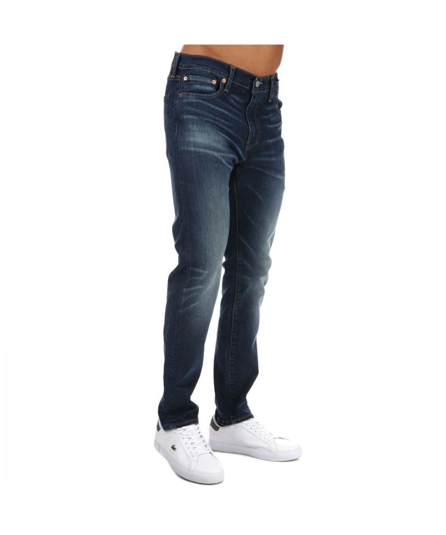 Mens Levi’s 510 Slim Skinny Brick Wall Jeans - Classic 5 pocket styling.- Zip fly and button fastening.- Slim Fit - Sits below waist.- Slim from hip to ankle.- Short inside leg length approx. 30in  Regular inside leg length approx. 32in  Long inside leg length approx. 34in.- 98% Cotton  2% Elastane. Machine washable.- Ref: 05510-1057