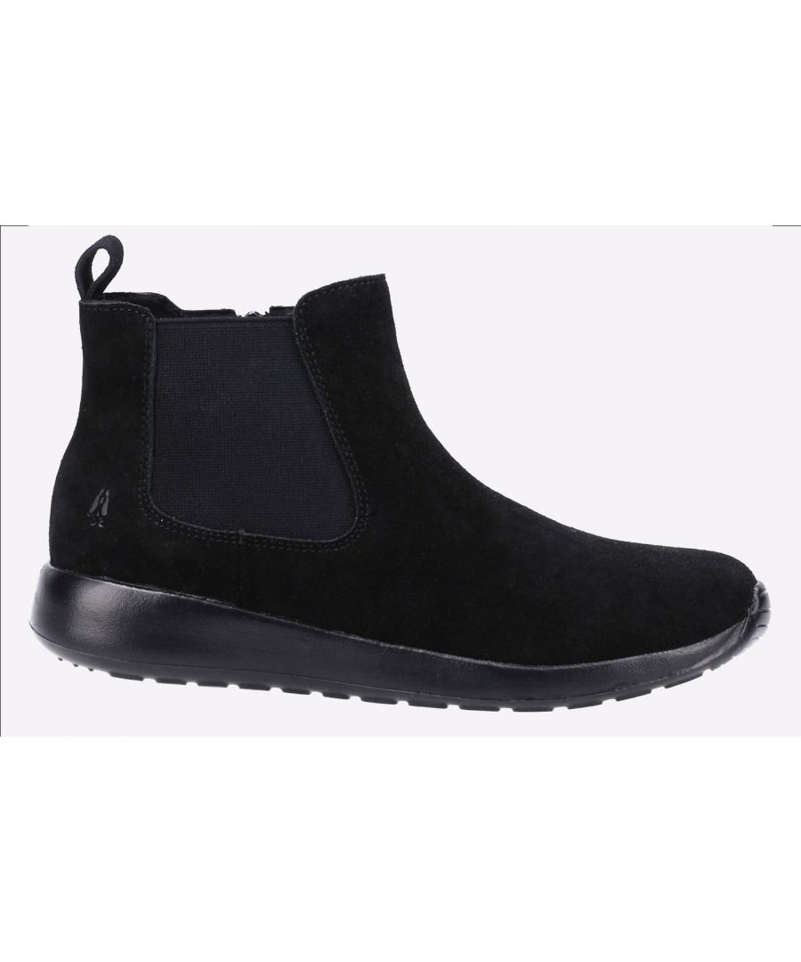 Built with super lightweight materials, the Lana Boot is water resistant and features an inside zip for ease. With a cosy fleece lining and cushion comfort memory foam leather insole this boot is adaptable for all weekend activities\n-Water Resistant Real Suede Upper-Inside Zip for Ease\n-Cosy Fleece Lining\n-Cushion Comfort Memory Foam Leather Insole\n-ZeroG: Built with super-lightweight materials, this outsole keeps your feet at ease all day long