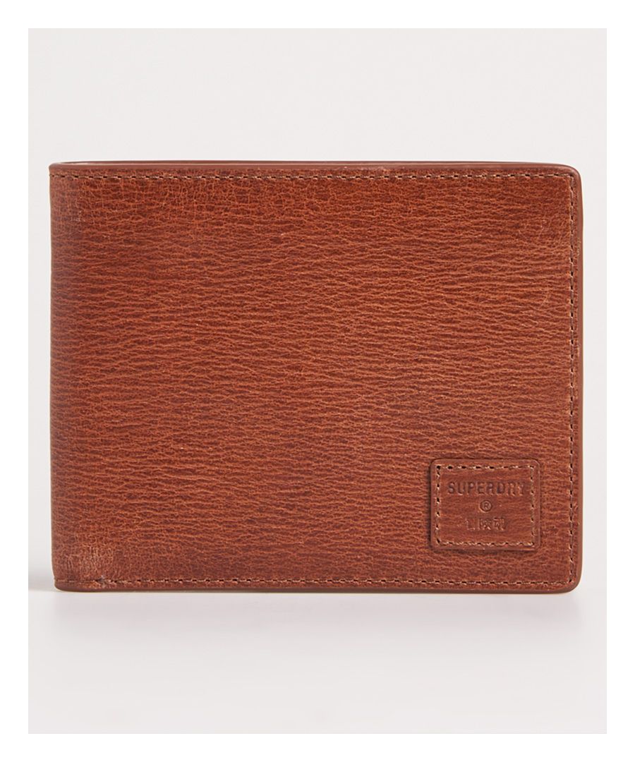 Looking for a wallet that's both practical and sleek? Look no further with our smart Benson Boxed Bi Fold Wallet, made from 100% real leather.Nine card slotsLarge slot for notesSignature logo badgeH 9cm x L 11cm (When closed)
