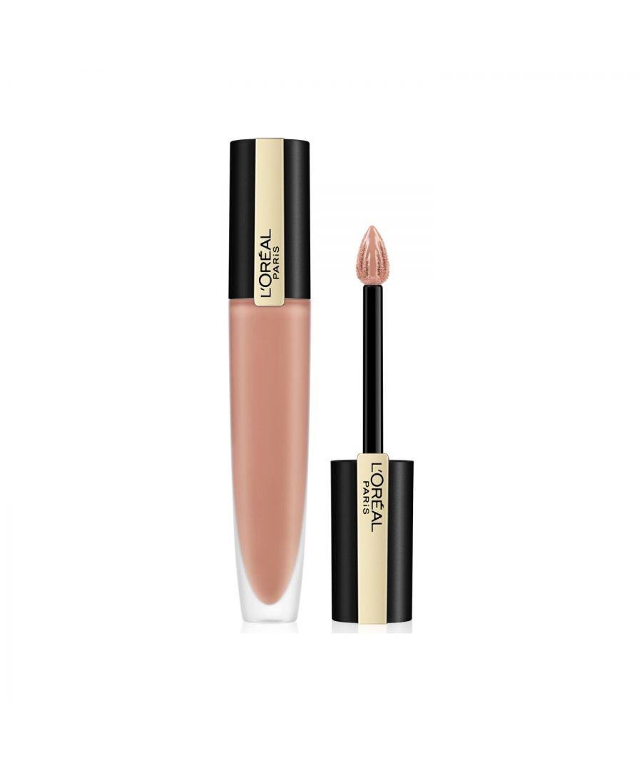 Image for L'Oreal Paris Rouge Signature Matte Lipgloss - 110 I Empower