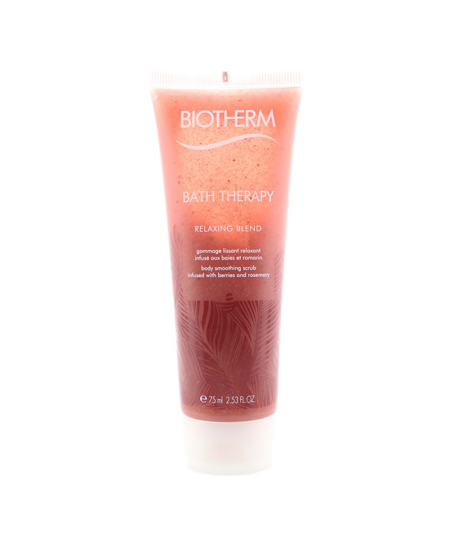 Image for Biotherm Bath Therapy Relaxing Blend Body Smoothing Scrub 75ml