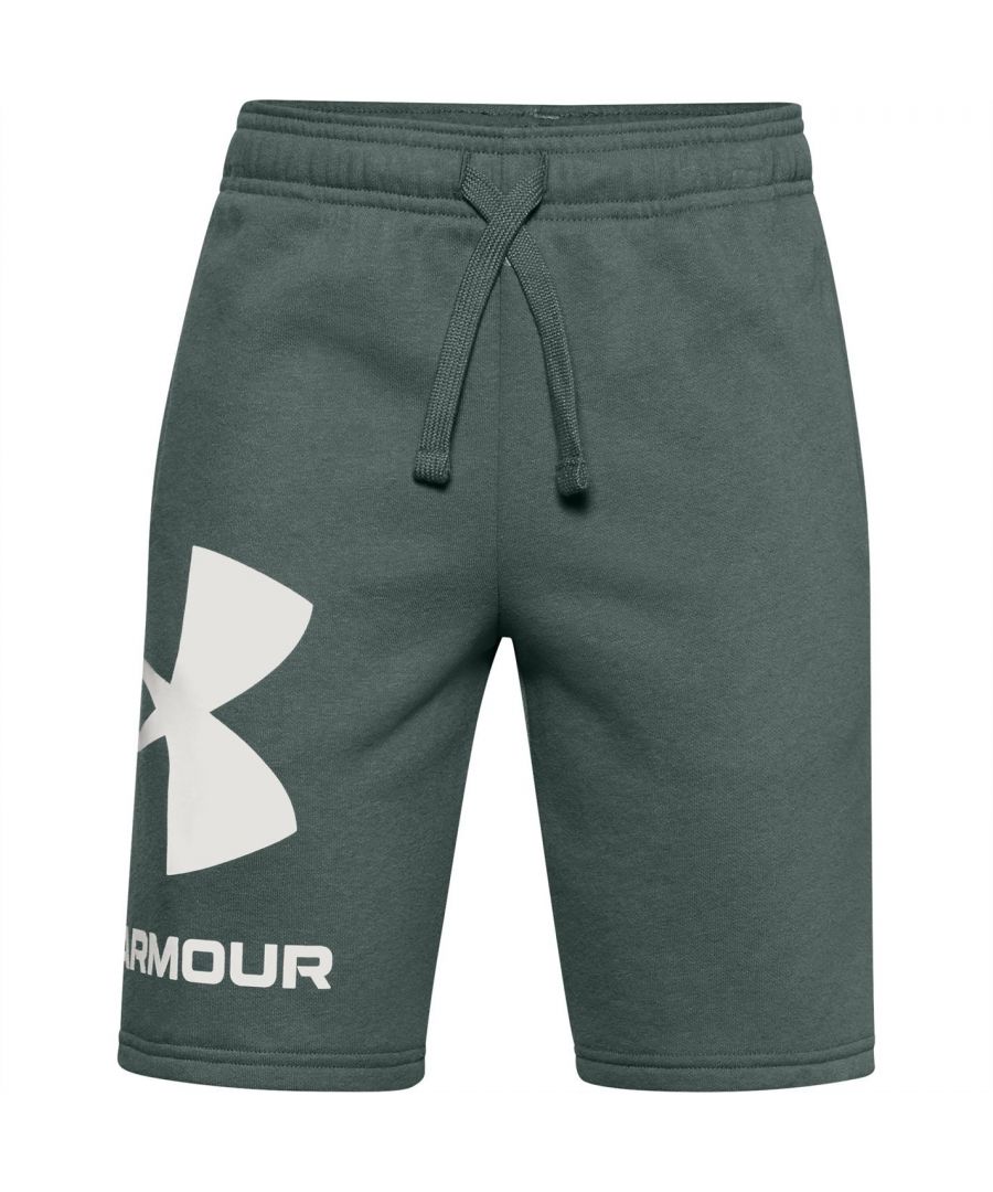 Image for Under Armour Boys Rival Fleece Shorts Sports Bottoms
