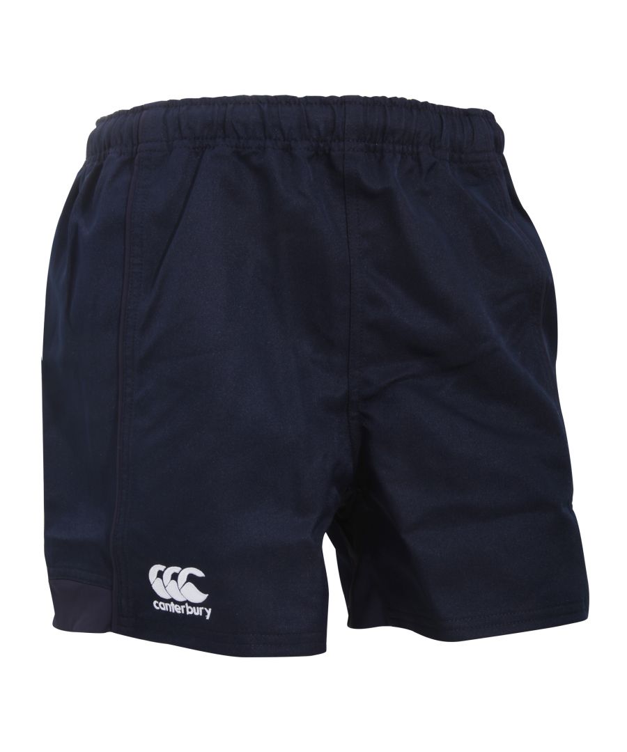 Image for Canterbury Mens Advantage Elasticated Sports Shorts (Navy)