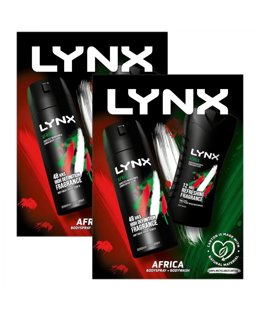 lynx africa trio set