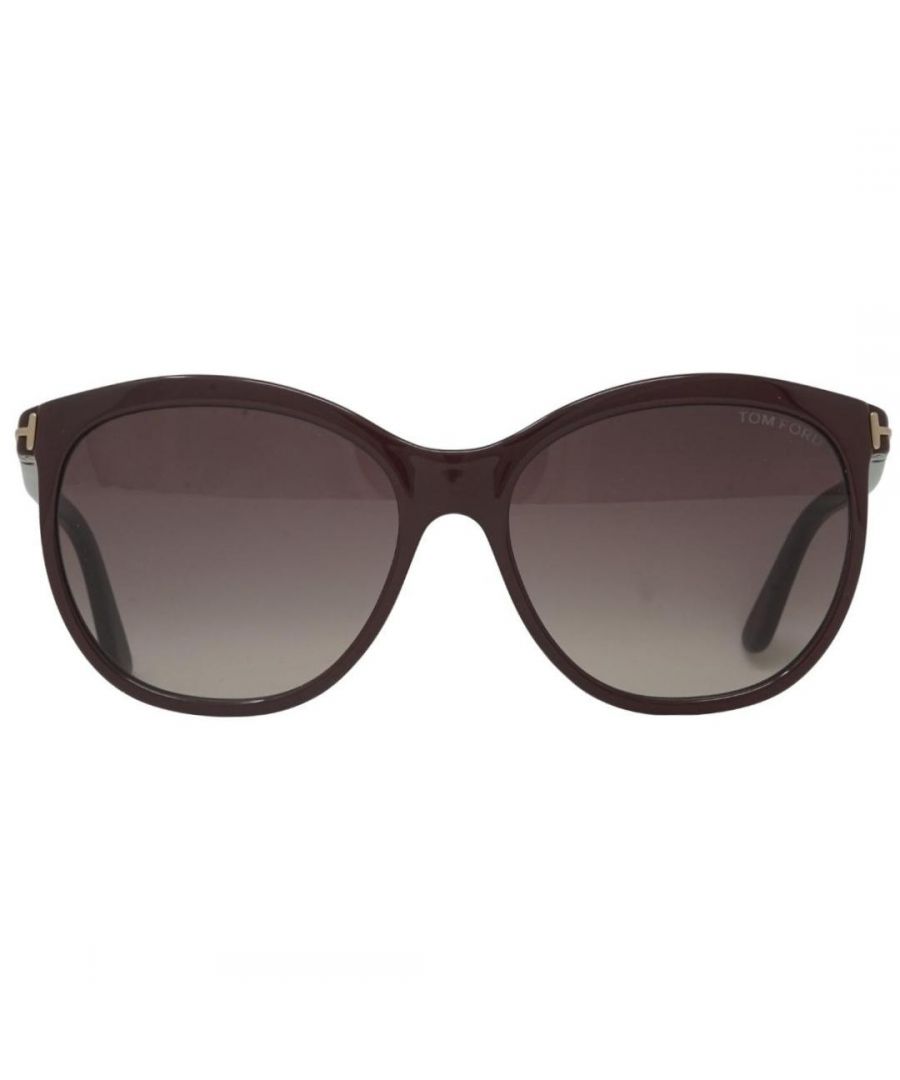 Tom Ford Geraldine FT0568 69T Brown Sunglasses. Lens Width = 57mm. Nose Bridge Width = 16mm. Arm Length = 145mm. Sunglasses, Sunglasses Case, Cleaning Cloth and Care Instructions all Included. 100% Protection Against UVA & UVB Sunlight and Conform to British Standard EN 1836:2005
