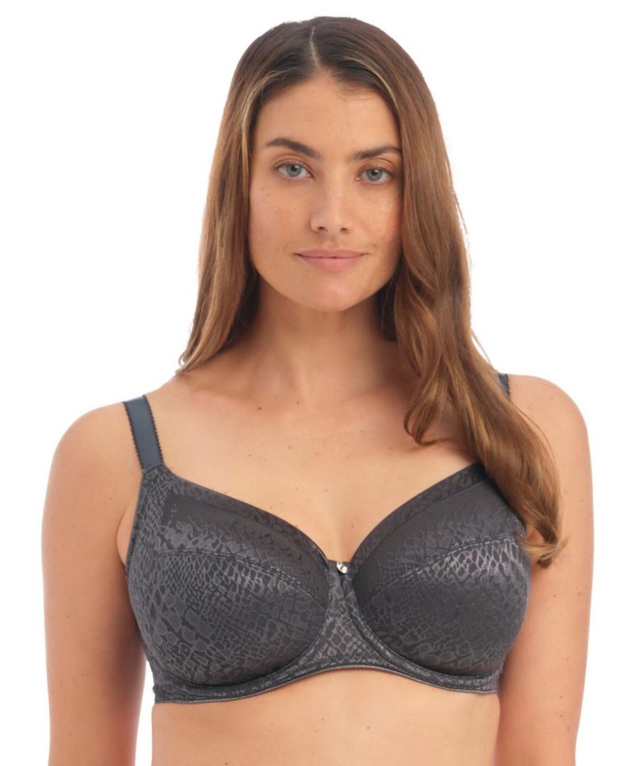 Fantasie Womens 6911 Envisage Full Cup Bra - Grey material_polyamide - Size 32D