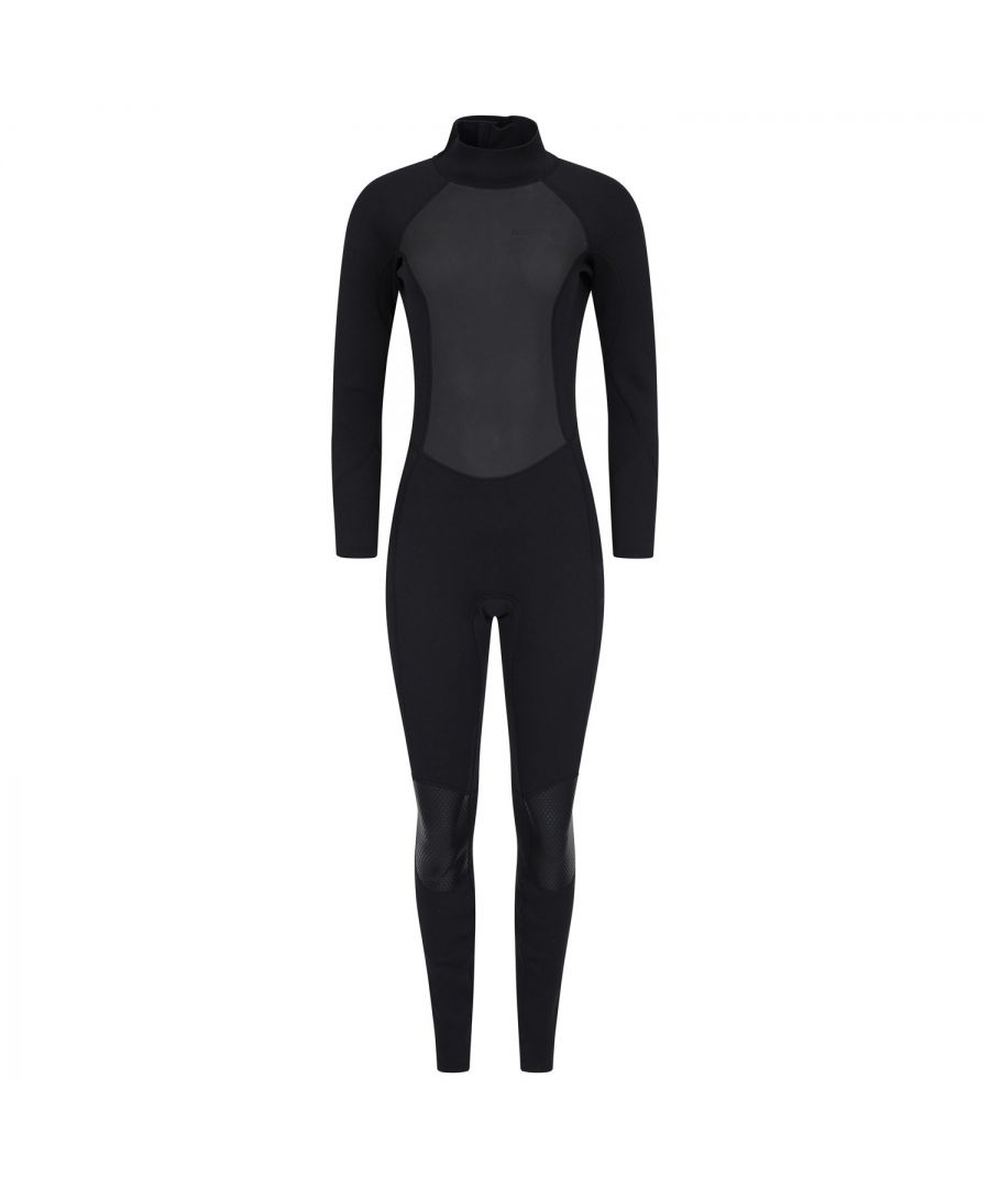 Mountain Warehouse Womens/Ladies Full Wetsuit (Black) Neoprene - Size UK 12-14 (Womens)