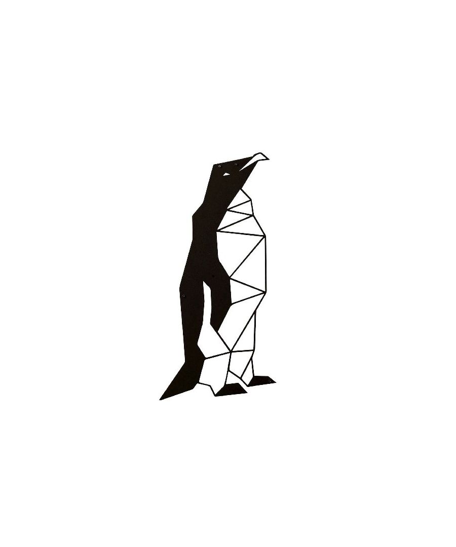 Image for HOMEMANIA Penguin Wall Decoration, in Black