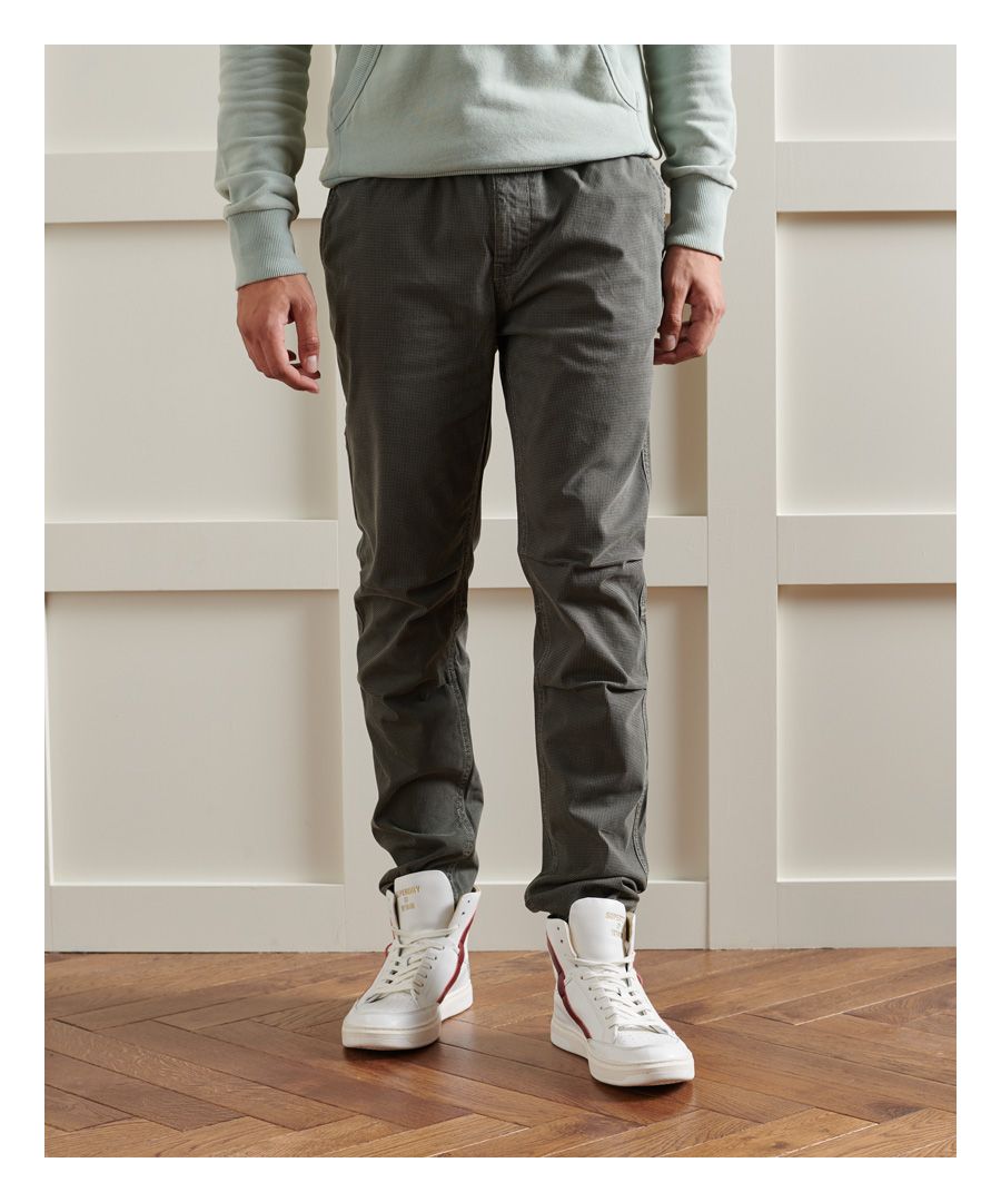 Image for SUPERDRY Core Texture Utility Pants