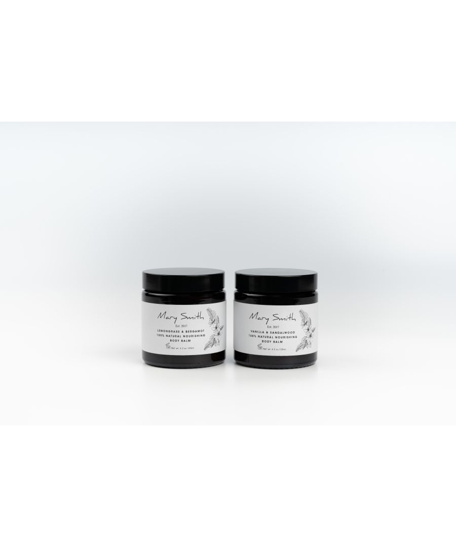 Image for 100% Natural Nourishing Mixed Scent Body Balm Set 120ml