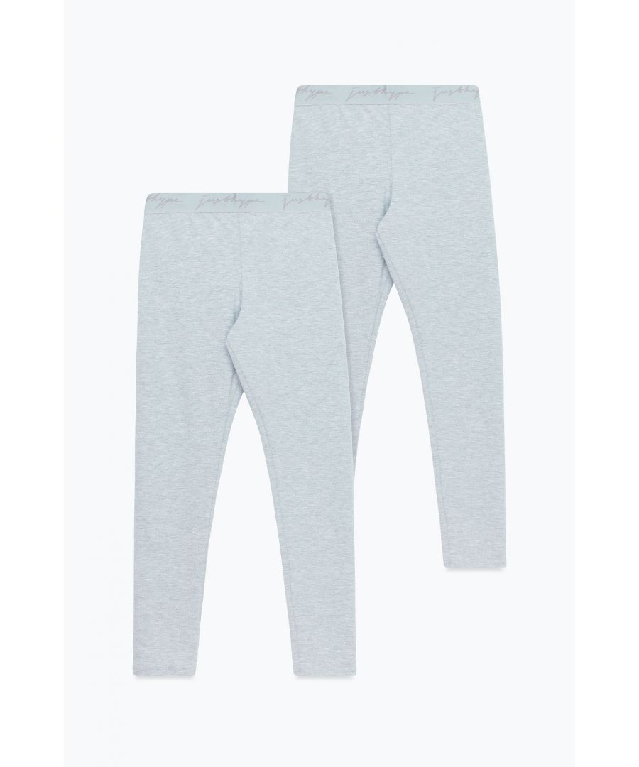 The HYPE. Womens Legging is designed in a micro poly fabric for supreme comfort. An easy everyday go-to! Wear with an over-sized hoodie for a casual everyday fit. Machine wash at 30 degrees.