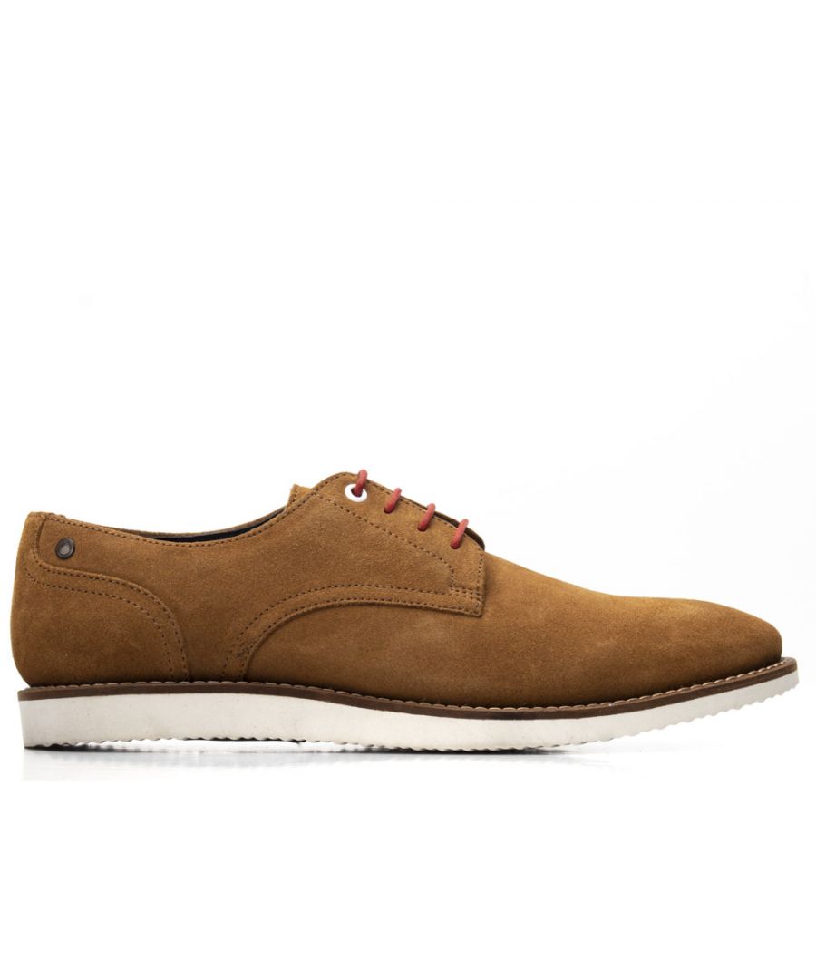 Image for Base London Iris Suede Tan Shoes