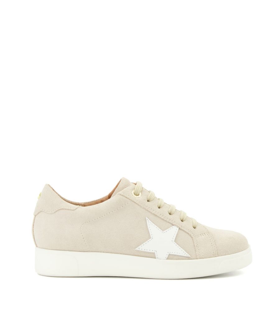 With lace-up fastenings and a sporty sole, these will become your go-tos. The bestselling statement styles features a star motif and lace up closure. Whist the padded heel panel and flexible sole enhances comfort.