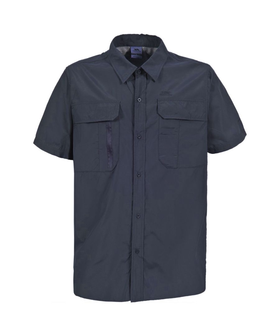 Image for Trespass Mens Colly Short Sleeve Quick Dry Shirt