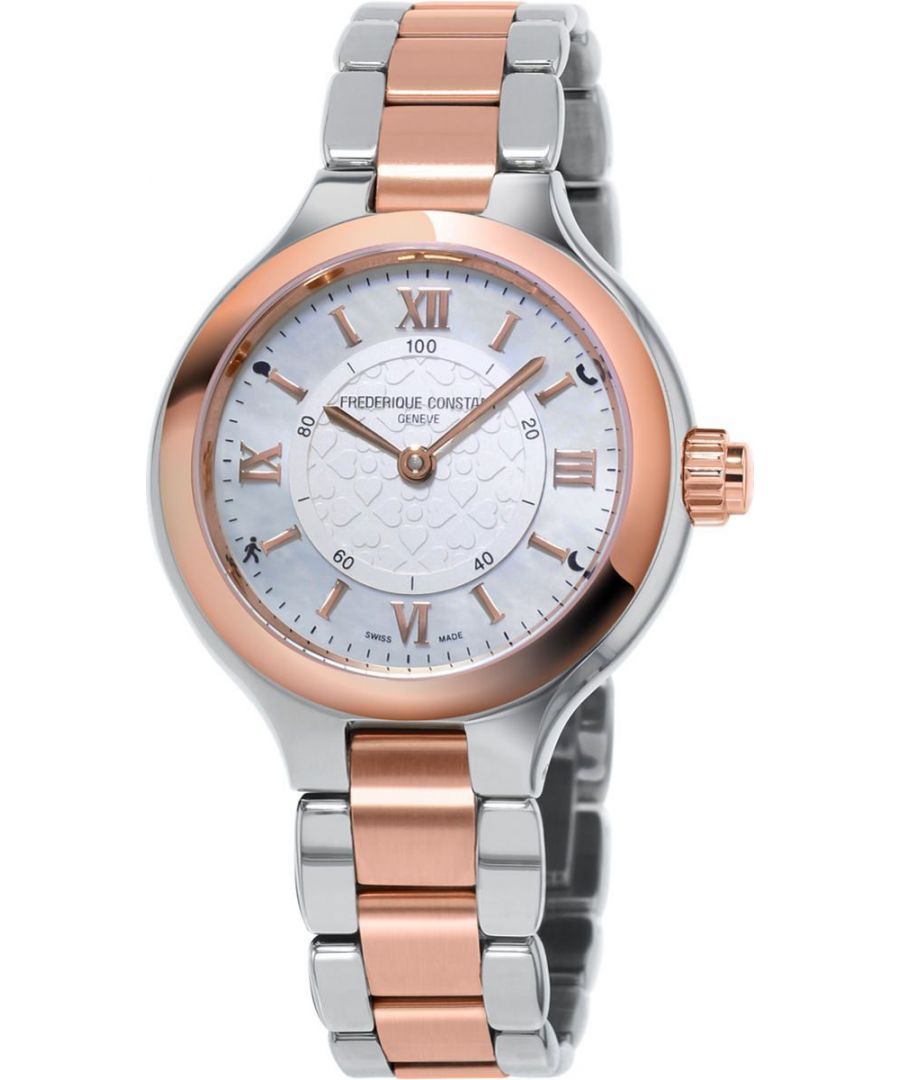 Frédérique Constant Horological Smartwatch Dames Horloge Multi FC-281WH3ER2B