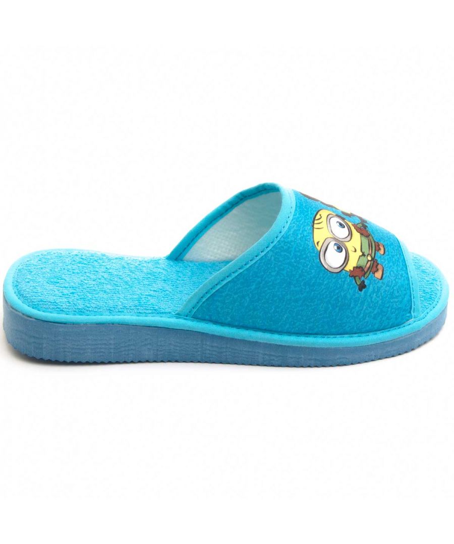 Image for Northome Comfortable Slipper in Blue