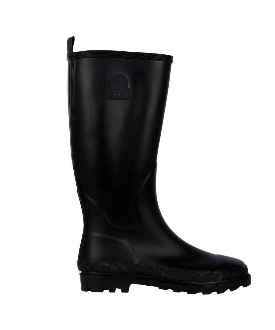 Gelert Tall Welly Mens -  These Gelert Tall Wellies are crafted in a slip on style with a pull tab to the heel for an easy wear. They feature a cushioned insole for comfort and a chunky sole for grip. These wellies are a solid colouring throughout designed with a signature logo to the side and are complete with Gelert branding.
