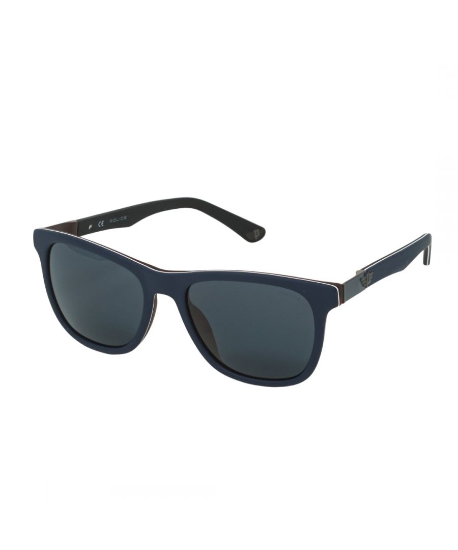 Police spl493 09dd sunglasses. Lens width = 54mm. Nose bridge width = 19mm. Arm length = 145mm. 100% protection against uva & uvb sunlight and conform to british standard en 1836:2005. Sunglasses, sunglasses case, cleaning cloth and care instructions all included