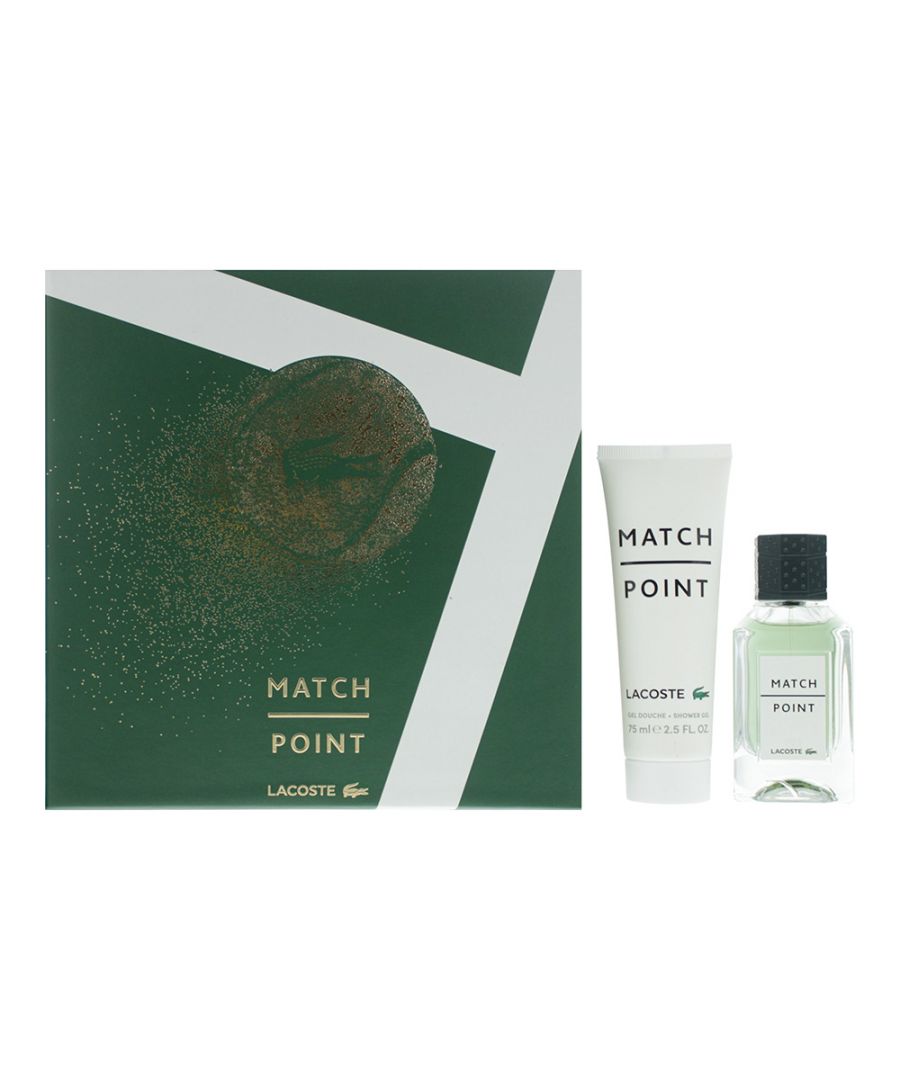 Lacoste Match Point was launched in 2020 as a woody aromatic fragrance for men. Match point boasts top notes of Basil, Grapefruit and Pink Pepper, with Middle notes of Clary Sage, Gentiana and Geranium and base notes of Cashmeran and Vetiver. This is a very green and fresh scent, with a lot of green accords, including a strong fresh spicy under-tone.