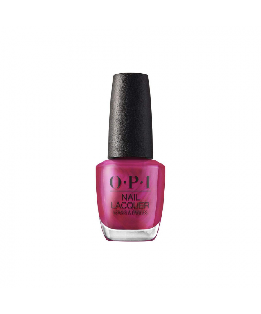 Celebrate the holiday season with OPI and Swarovski. The Shine Bright Collection brings glitz and glam to your finger tips with these limited edition OPI nail colors. OPI Nail Lacquer 15ml - Merry In Cranberry - Please note UK shipping only.