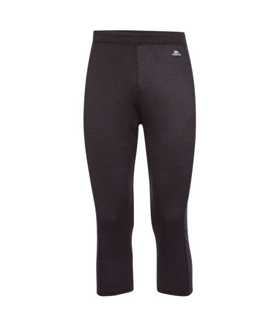 Image for Trespass Mens Diego Thermal Bottoms (Dark Grey)