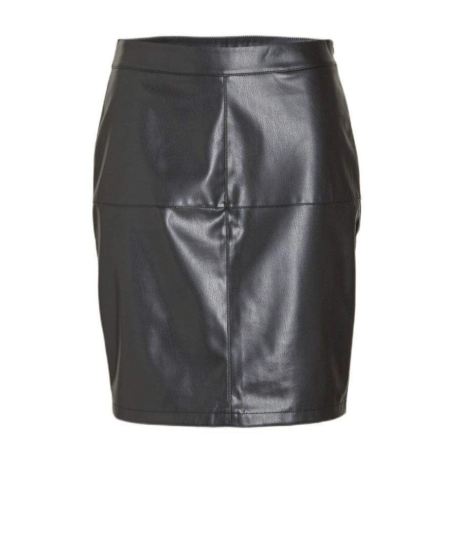 EVOKED VILA rok VIVASSIE zwart