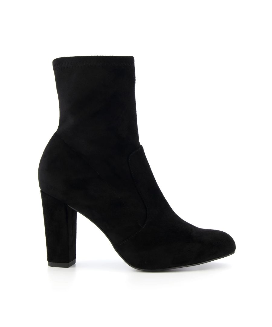 OTY - Stretch Heeled Ankle Boots