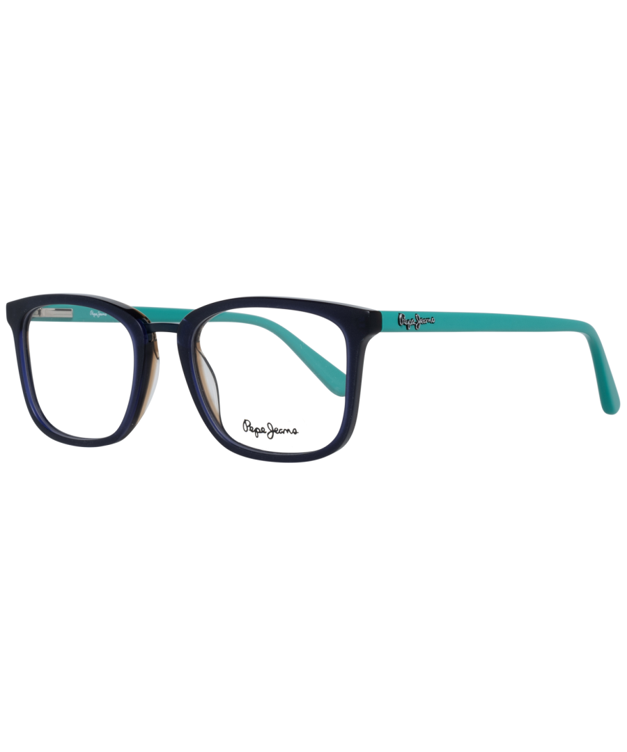 Pepe Jeans Optical Frame PJ3316 C3 50 Men\nFrame color: Black\nFrame material: Plastic\nSize: 50-19-145\nLenses width: 50\nLenses heigth: 38\nBridge length: 19\nFrame width: 133\nTemple length: 145\nShipment includes: Case, Cleaning cloth\nStyle: Full-Rim\nSpring hinge: Yes\nExtra: No extra\nSize: 50-19-145\nLenses width: 50\nLenses height: 38\nBridge width: 19\nFrame width: 133\nTemples length: 145\nSpring hinge: Yes\nShipment includes: Case, cleaning cloth\nRim style: Full-Rim