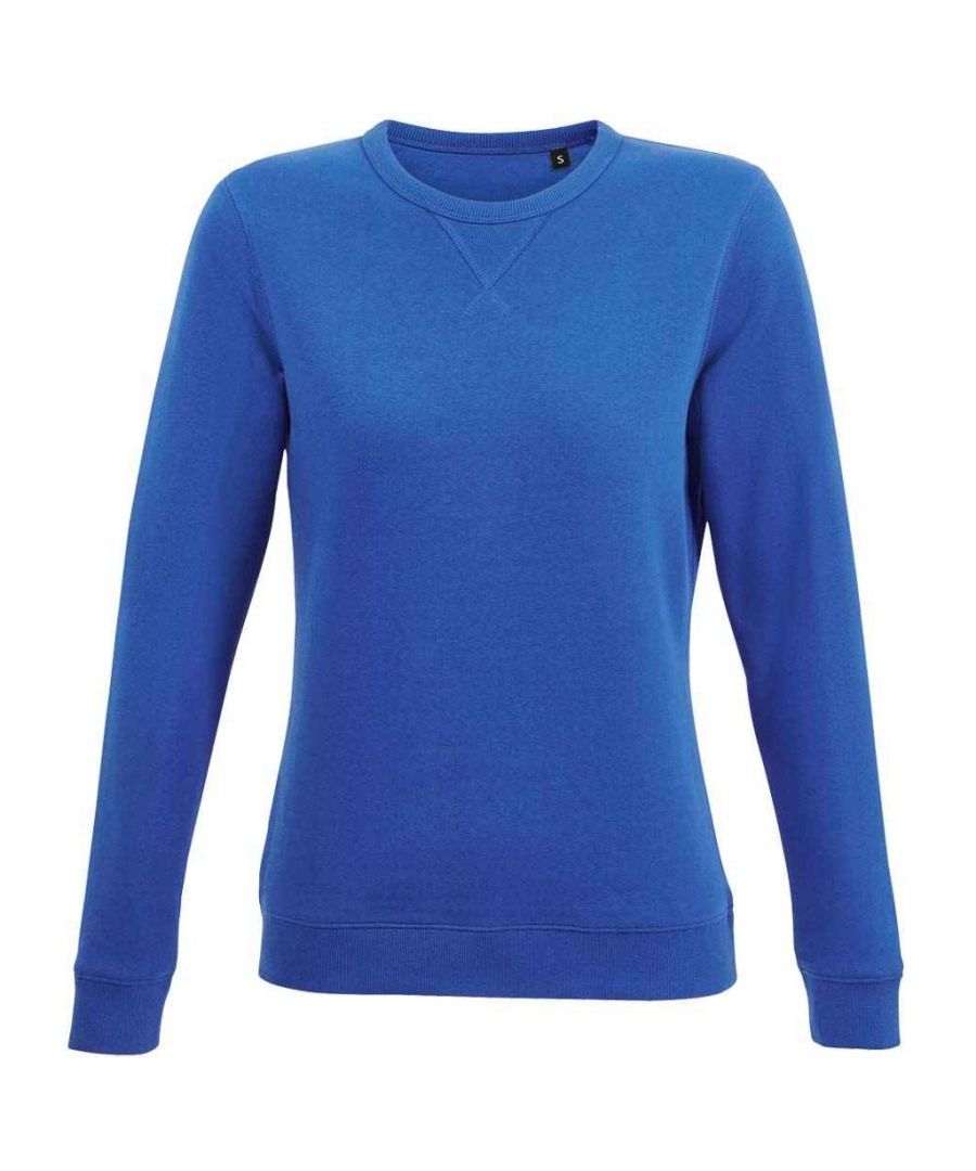 SOLS Womens/Ladies Sully Sweatshirt (Royal Blue) - Size Small