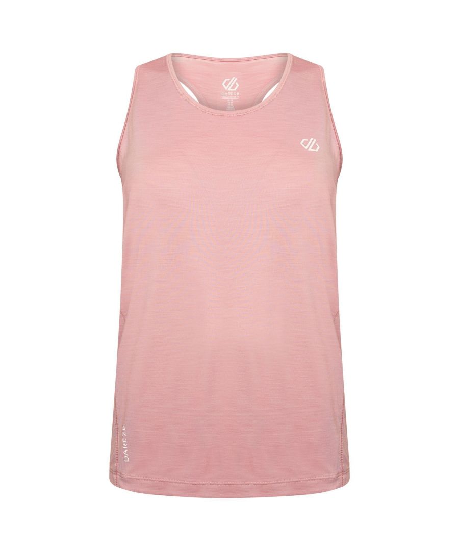 Image for Dare 2b Womens/Ladies Modernize II Vest (Powder Pink)