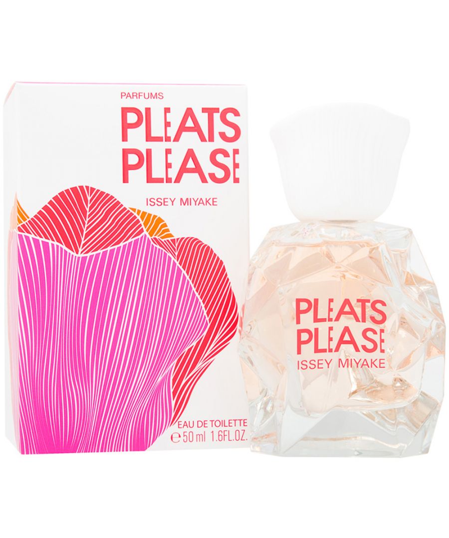 Issey Miyake design house launched Pleats Please in 2012 as a floral fruity fragrance for women. Pleats Please notes consist of pear indole sweet pea peony vanilla white musk cedar and patchouli.