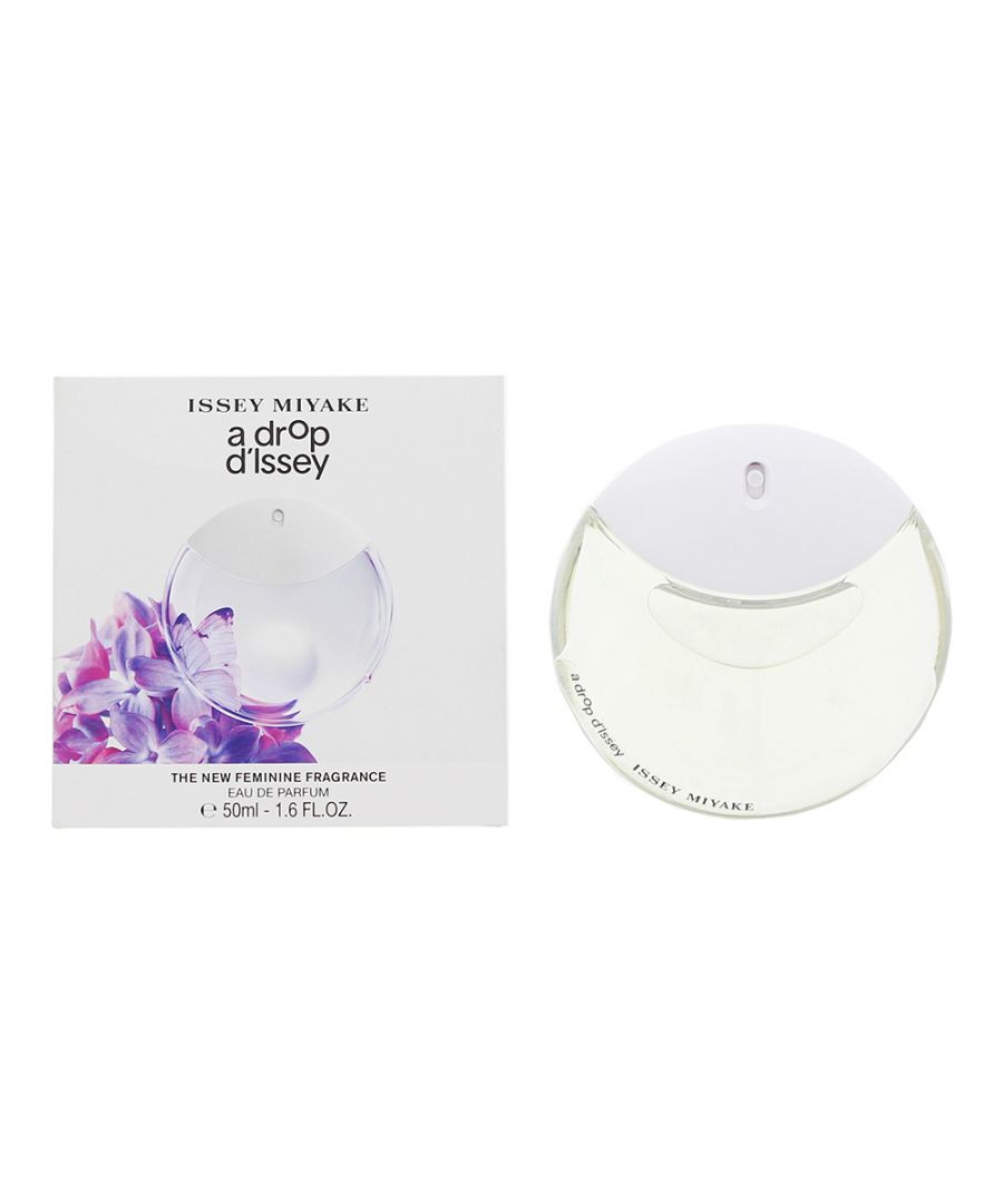 A Drop D'issey is a floral fragrance for women, which was created by Ane Ayo, and launched in 2021 by Issey Miyake. The fragrance has top notes of Almond Milk and Rose; middle notes of Lilac, Solar Notes, Star Anise, Jasmine and Orange Blossom; in the base of the fragrance are notes of Vanilla, Musk, Ambroxan and Atlas Cedar. The notes combine to create a clean, smooth and cosy fragrance that's ideal for Spring and Summer time.