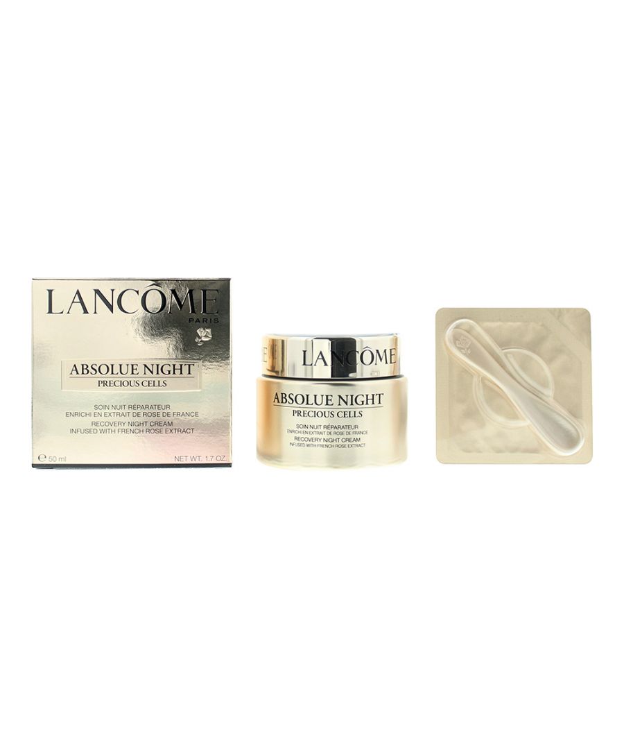 Lancôme’s Absolue Night Precious Cells Recovery Cream offers a splendid texture to nourish dry skin. An alliance of rose extract and Pro-Xylane, Absolue’s iconic ingredient. This is a night cream specially made to regenerate radiance and reduce the appearance of visible signs of ageing.