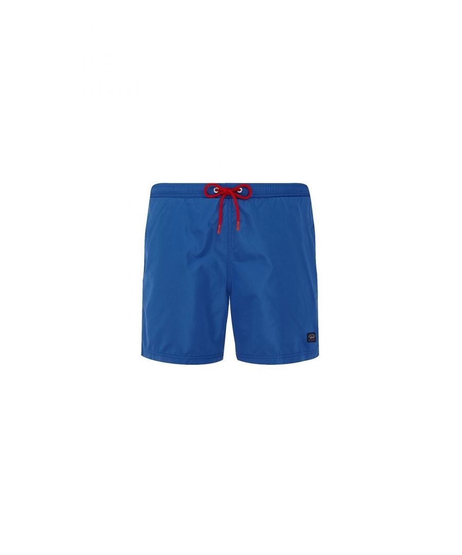 Paul & Shark Mens And Swim Shorts Blue - Size X-Large